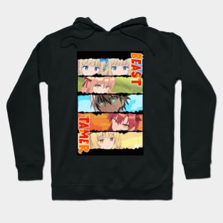 Beast Tamer - Rein x Kanade x Tania x Sora x Runa x Nina Hoodie